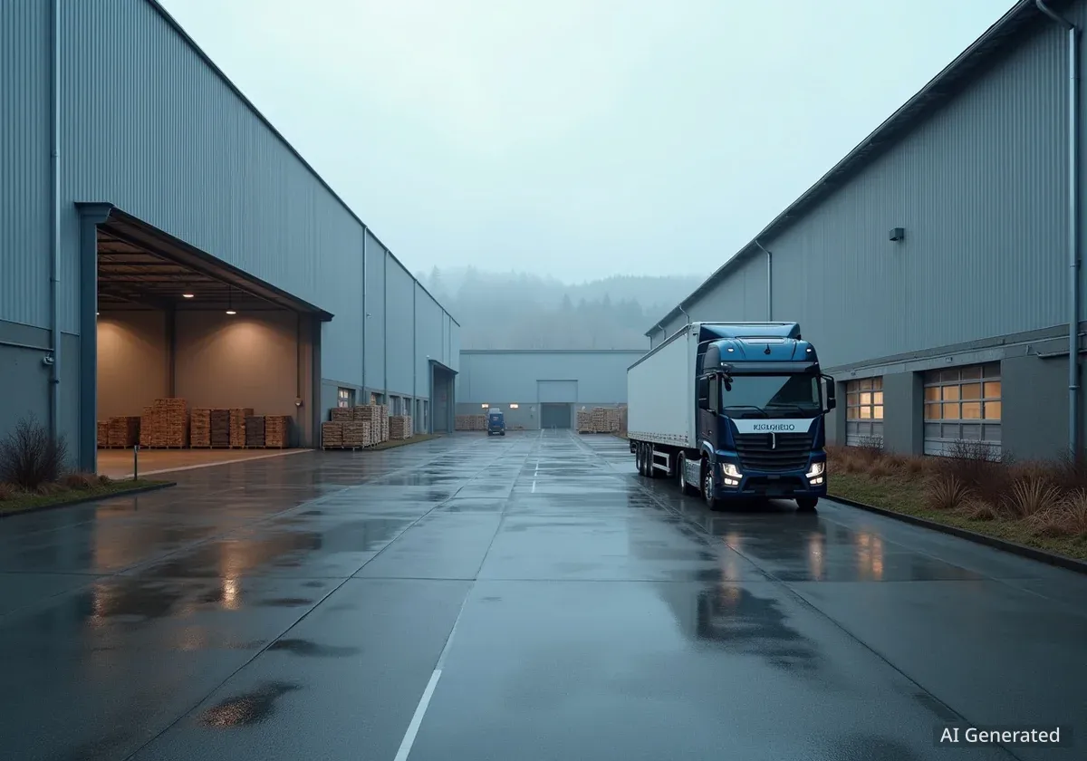 Chopfab Winterthur: Standort wird verkleinert, Logistik zieht um