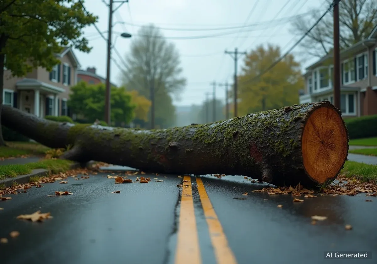 Baumsturz in Bülach: Wer haftet bei Sturmschäden?