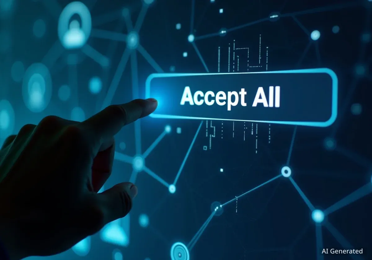 Was passiert, wenn Sie auf 'Alle akzeptieren' klicken?