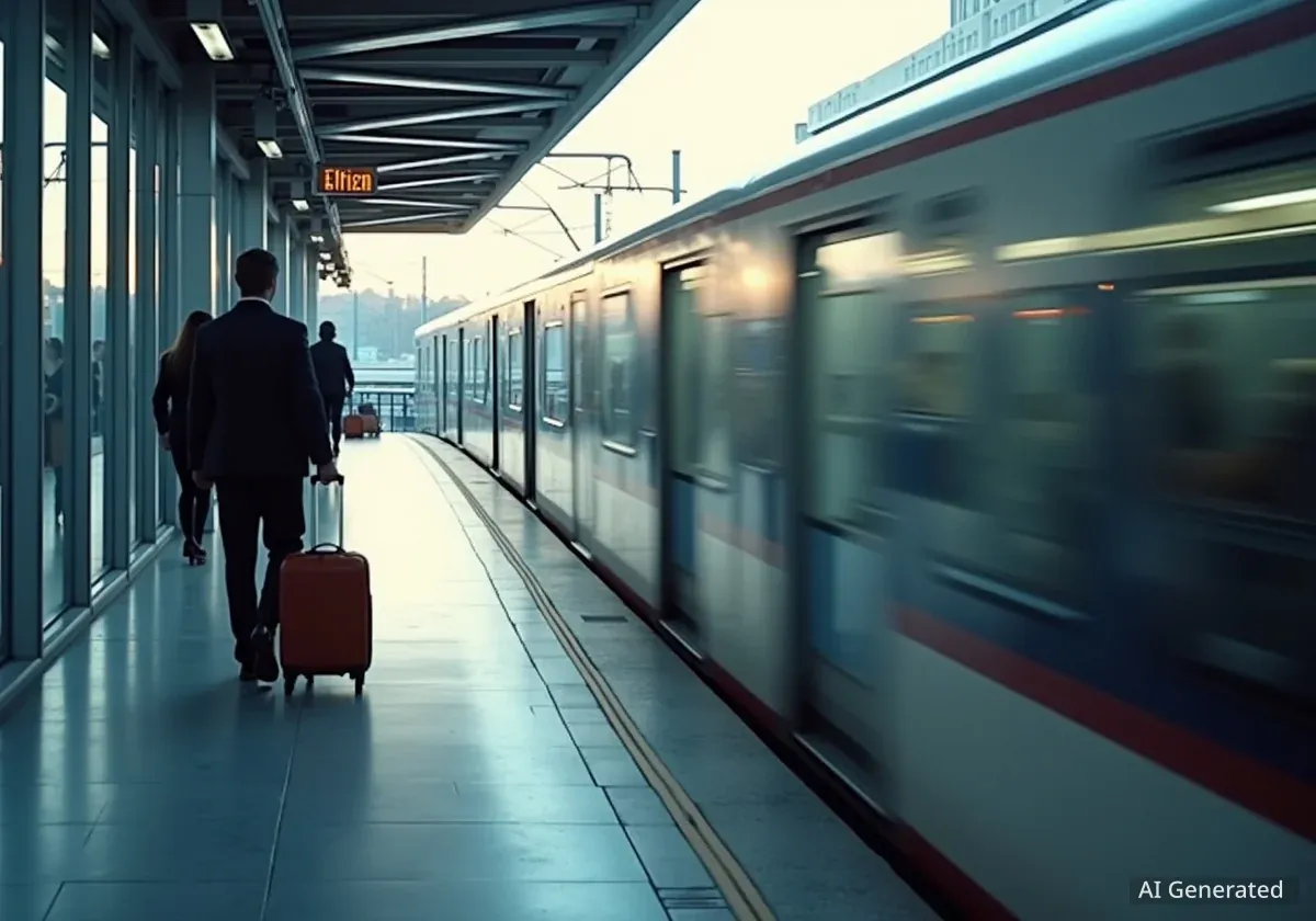 Swiss Air Rail verbindet Konstanz mit Flughafen Zürich