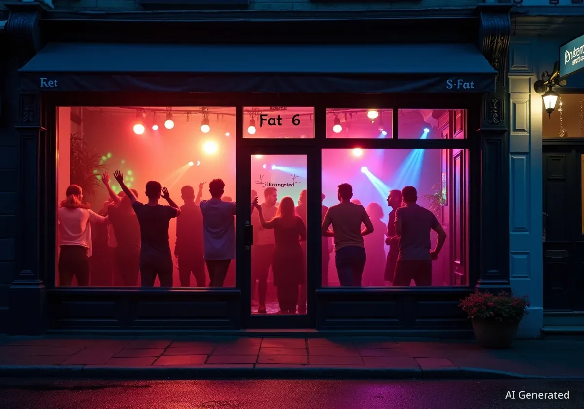 Bäckerei Kuhn wird zur Disco-Bar