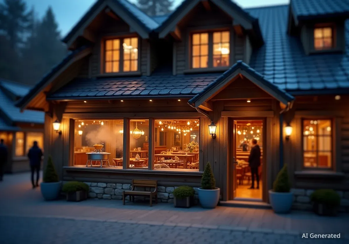 Fonduehüsli in Wohlen startet in die fünfte Saison