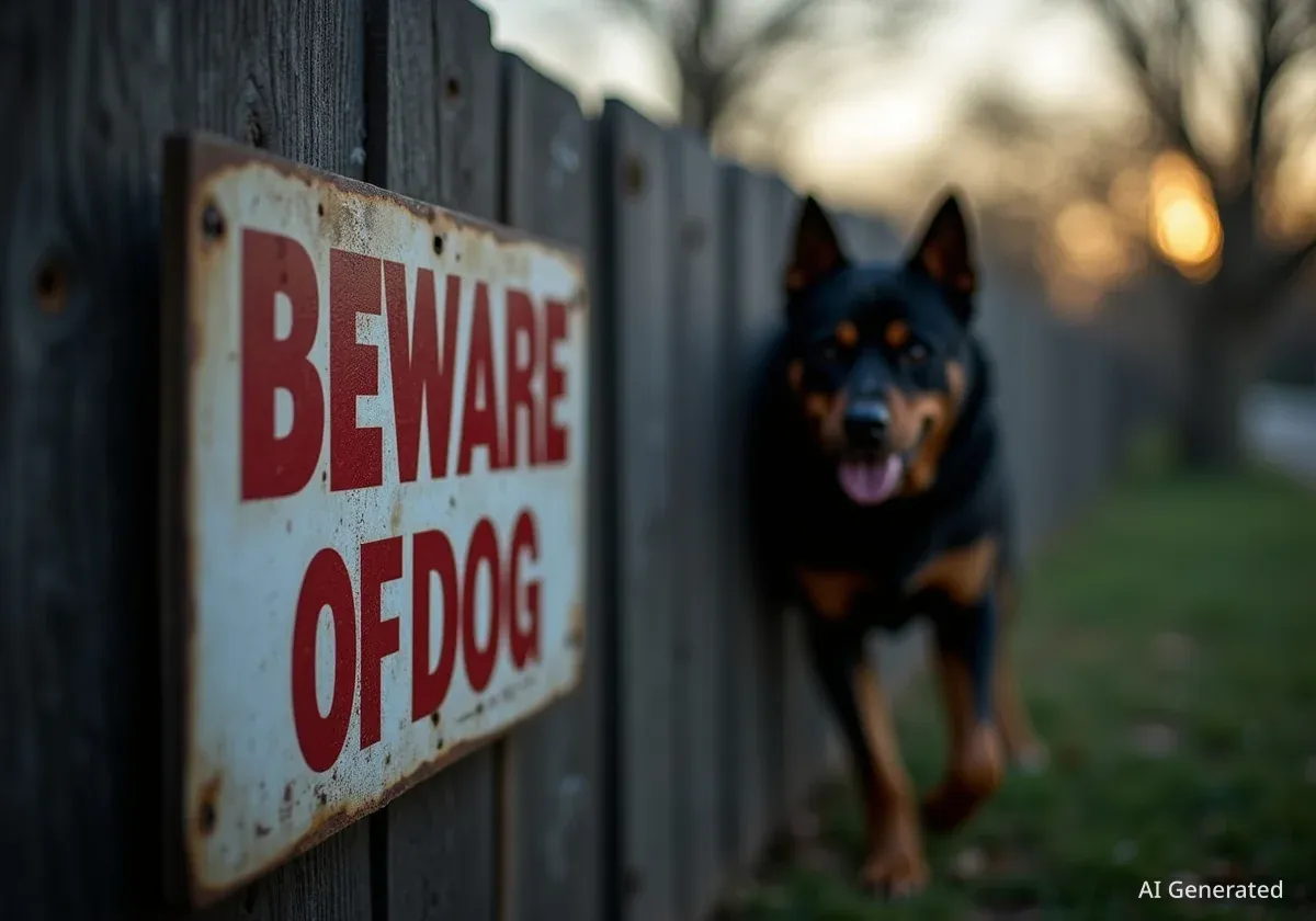 Rottweiler-Angriff in Adlikon: Zehn Minuten des Schreckens