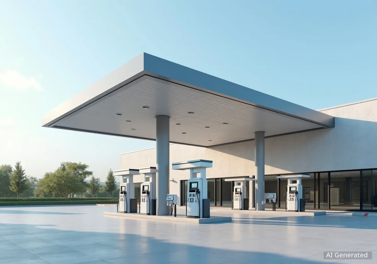 Eglisau: Shell-Tankstelle vor Landi-Übernahme