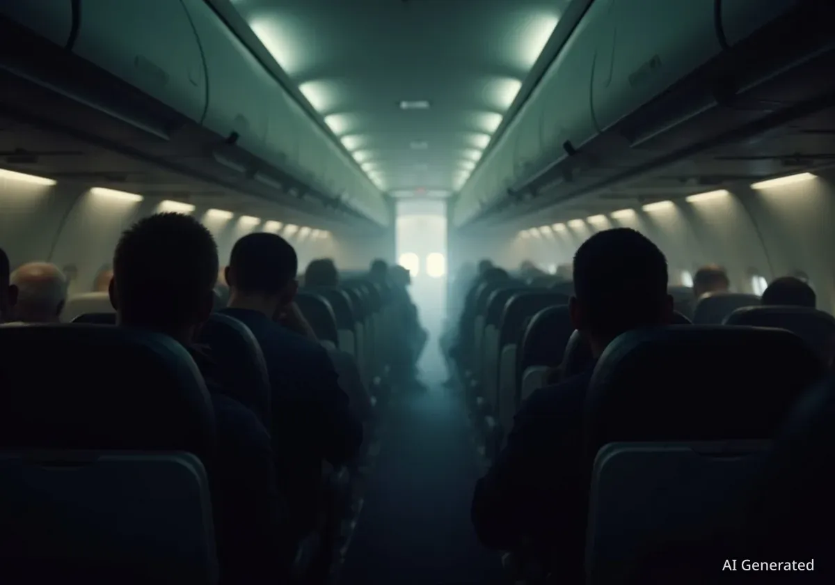 SAS-Flug muss nach Rauchentwicklung in Zürich notlanden