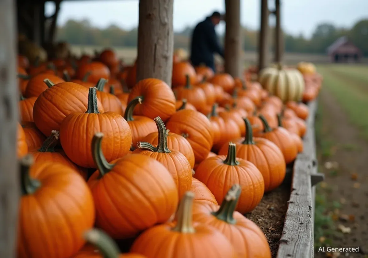 Kürbis-Schwemme im Zürcher Weinland