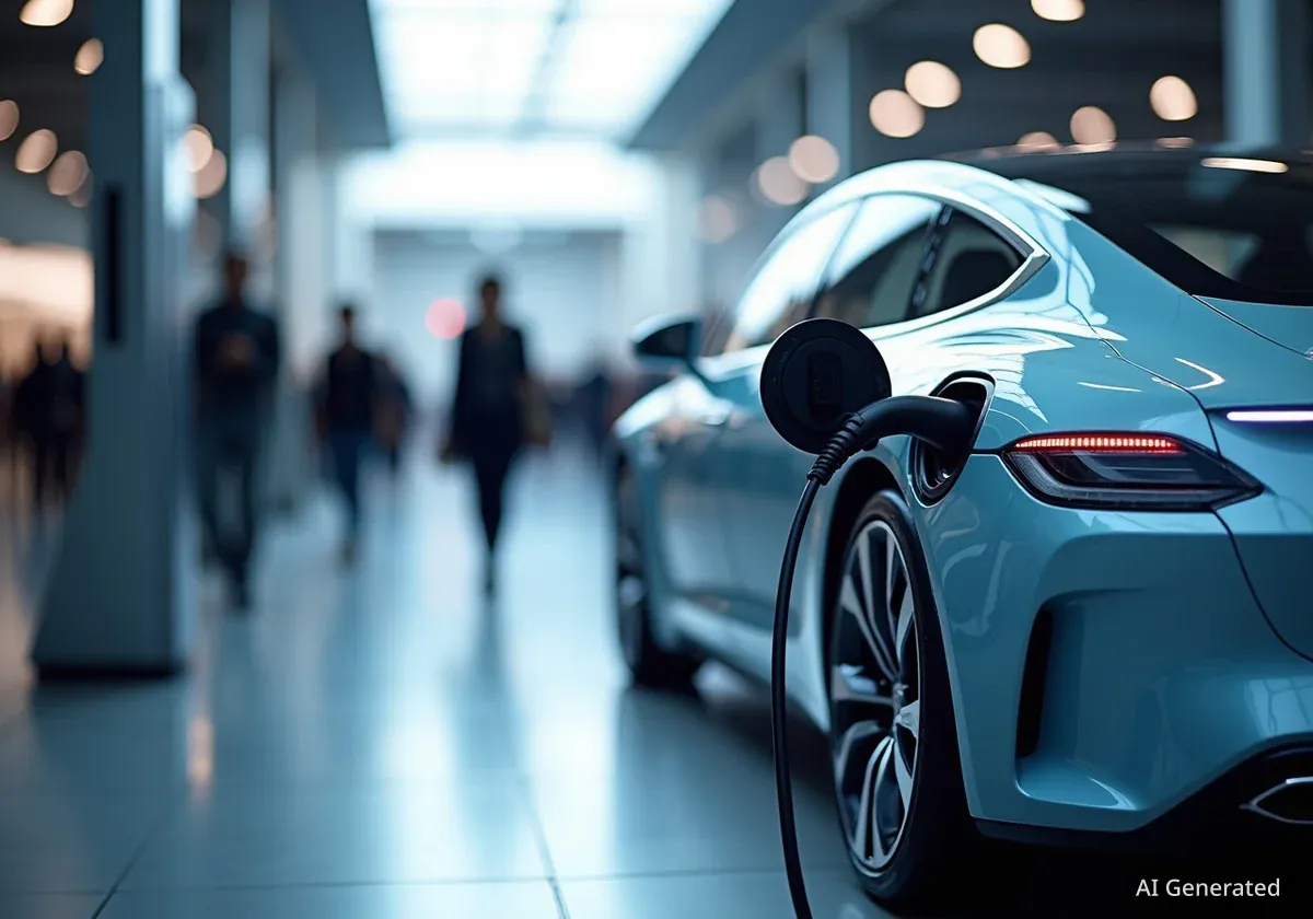 Auto Zürich 2025: Fokus auf Elektromobilität