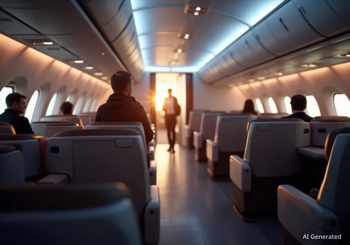 Swiss Airbus A350 startet ersten Passagierflug