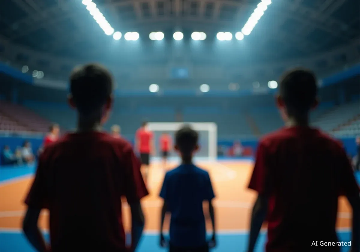 Nationalteam inspiriert junge Handballerinnen in Winterthur