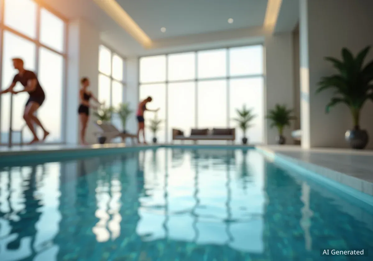 David Lloyd Club eröffnet Fitness- und Wellnessanlage