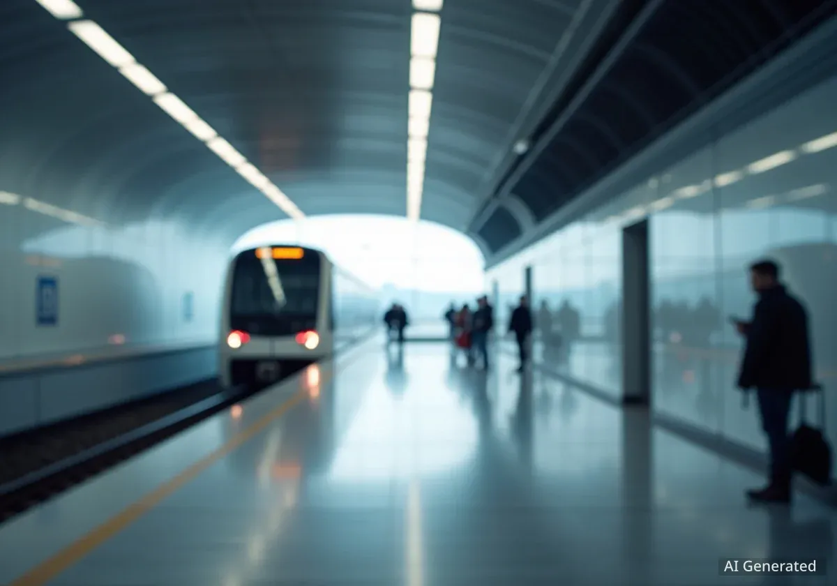 Skymetro am Flughafen Zürich wird modernisiert