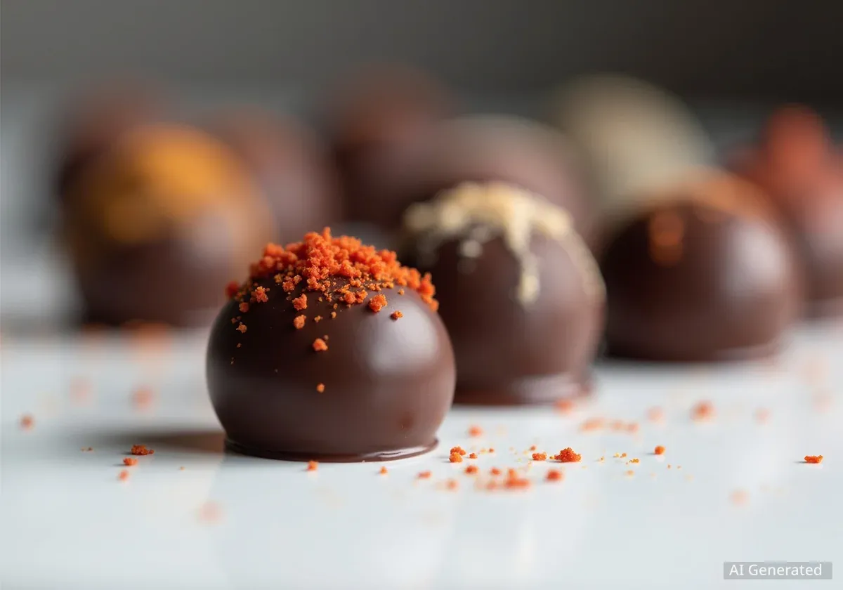 Janet Kwarteng: Schokoladenkunst aus Dübendorf