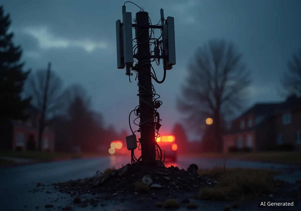 Mobilfunkmast in Winterthur-Seen nach Brand beschädigt