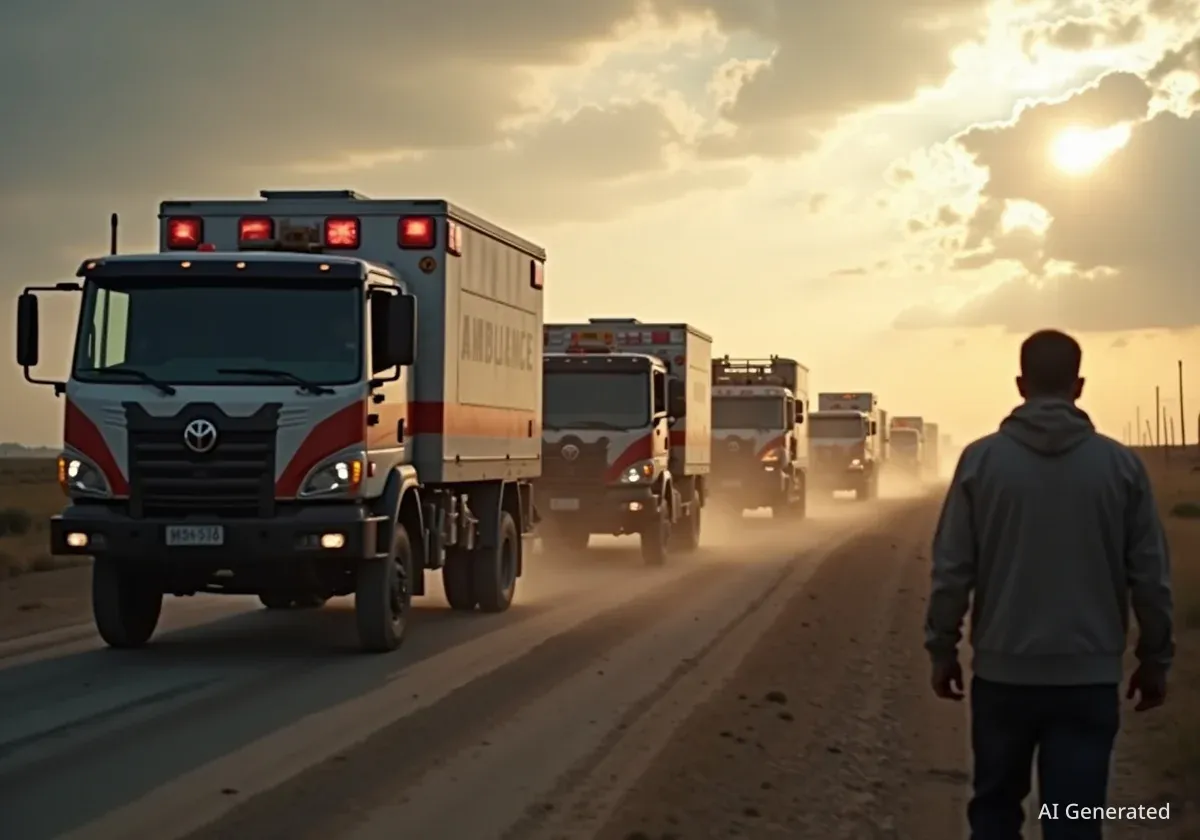 Weisslinger Ex-Feuerwehrmann liefert Fahrzeuge in die Ukraine