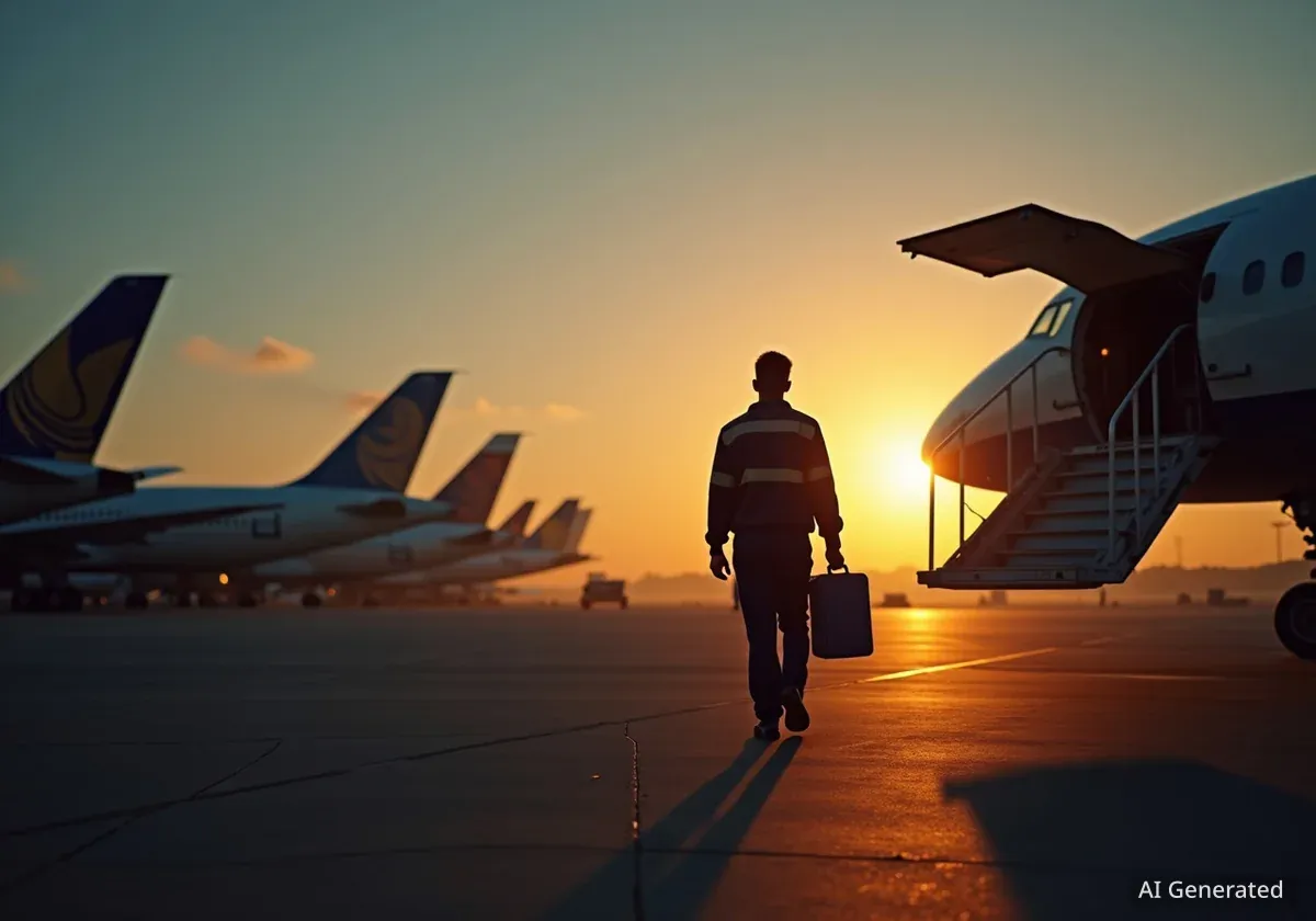 Swiss gibt Einblick in Berufe am Flughafen Zürich