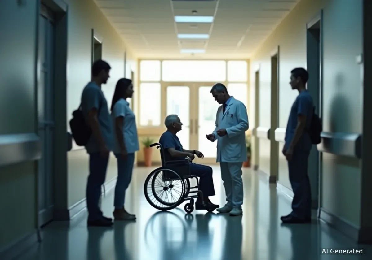 Pflegeberuf hautnah: Schüler blicken hinter die Kulissen