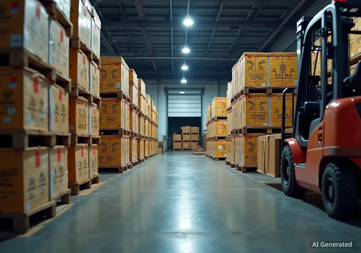 Chopfab verlagert Logistik nach Appenzell