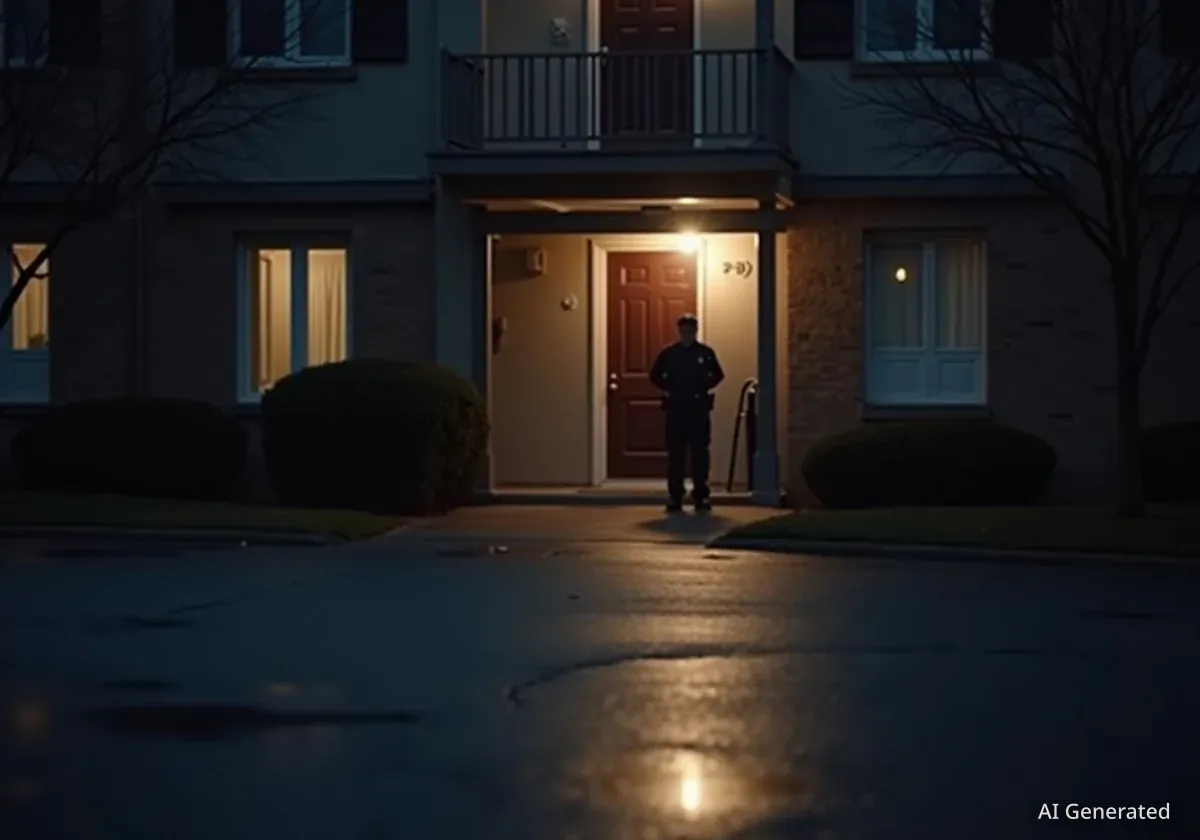 Einbruch in Pfungen: Zwei Männer auf frischer Tat ertappt