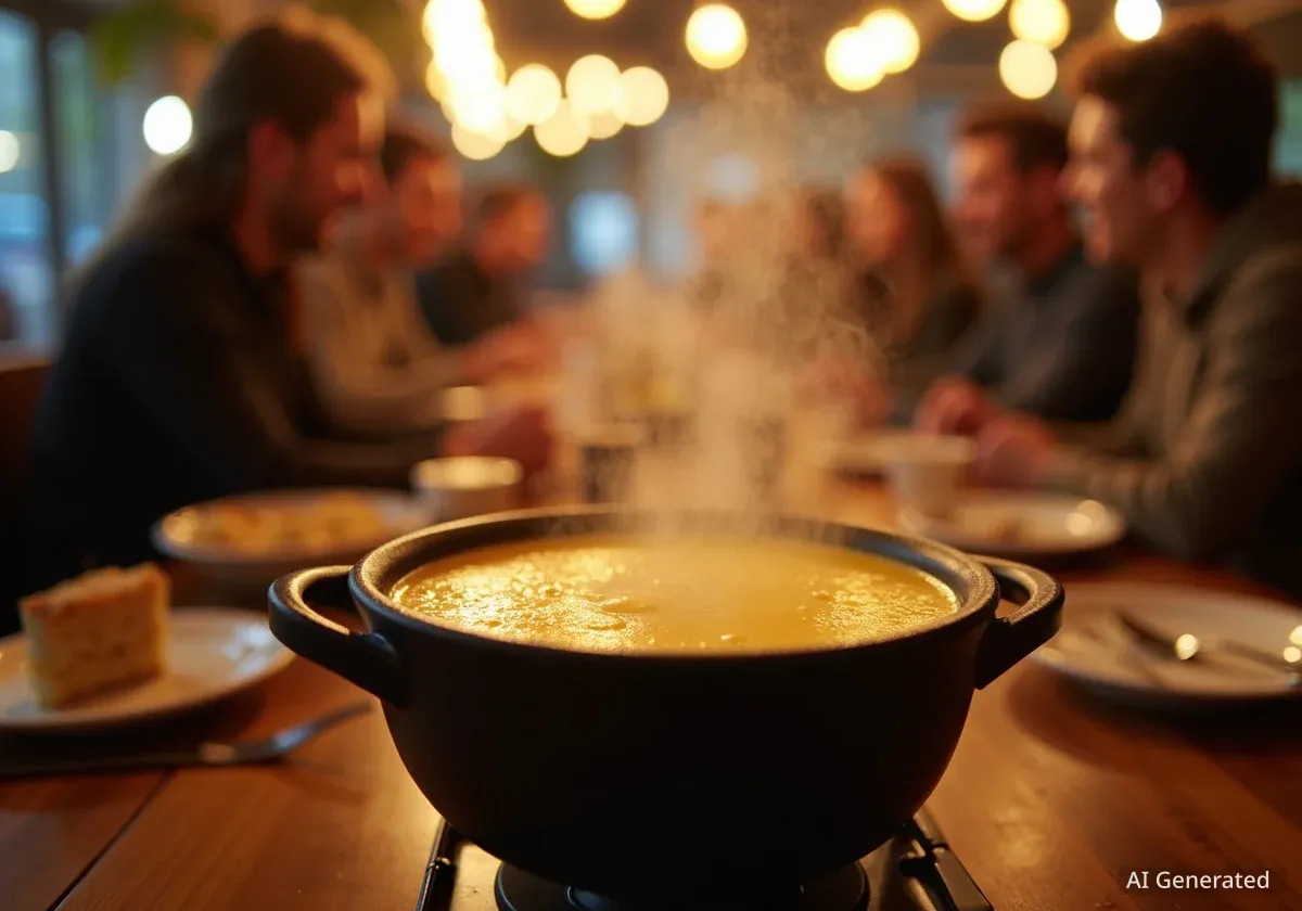 Winterthur feiert Käsefondue-Saison