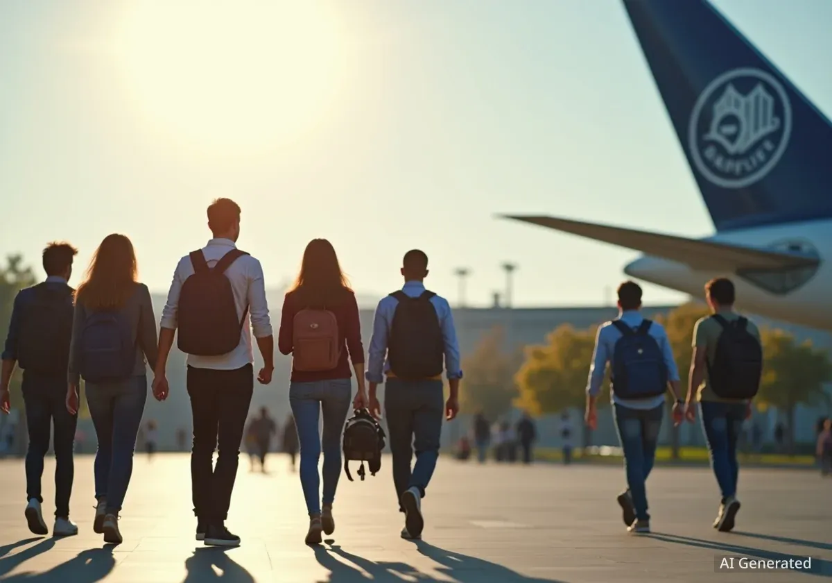Lufthansa-Gruppe bietet Student Economy Tarife an