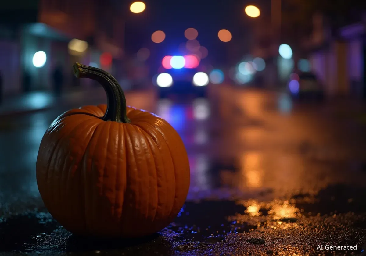 Gescheiterter Kürbisdiebstahl: Jugendliche unterschätzen Gewicht