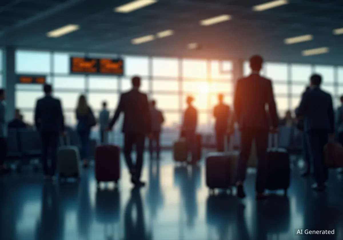 Neues EU-Grenzsystem: Längere Wartezeiten an Flughäfen