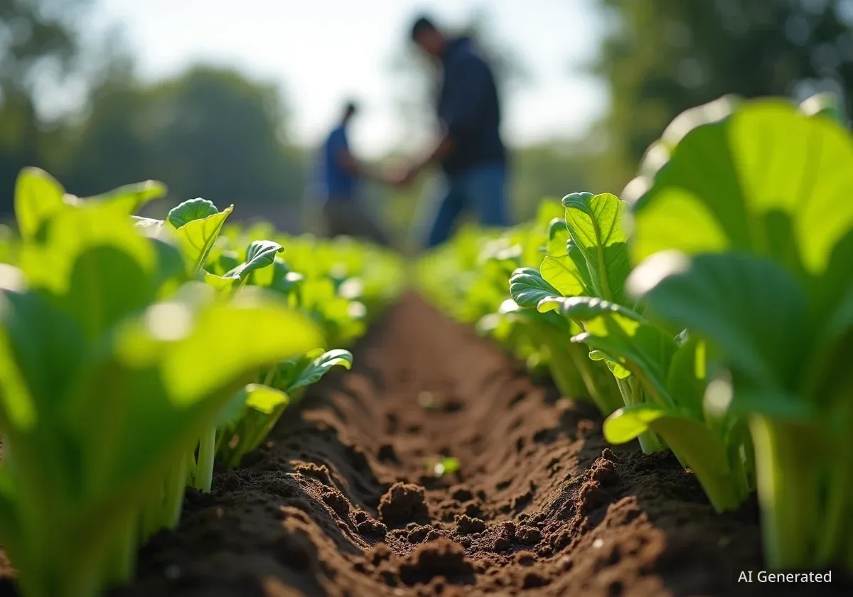 Tiny Farm Teufen: Nachhaltiger Gemüseanbau in der Schweiz