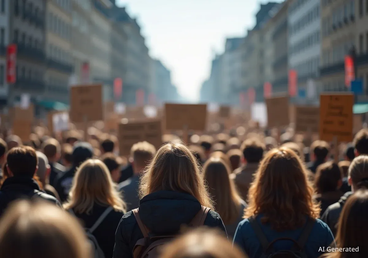 Wohndemo in Zürich: Protest gegen Gentrifizierung bleibt ruhig