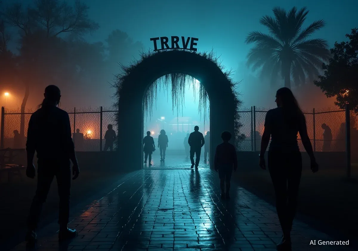 Halloween-Spektakel in Wiesendangen lockt Besucher an