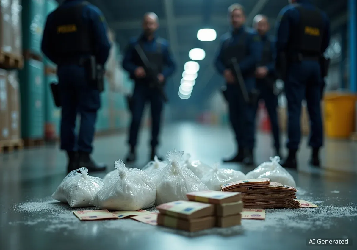 Drogenrazzia Dietlikon: 30 Kilo MDMA beschlagnahmt