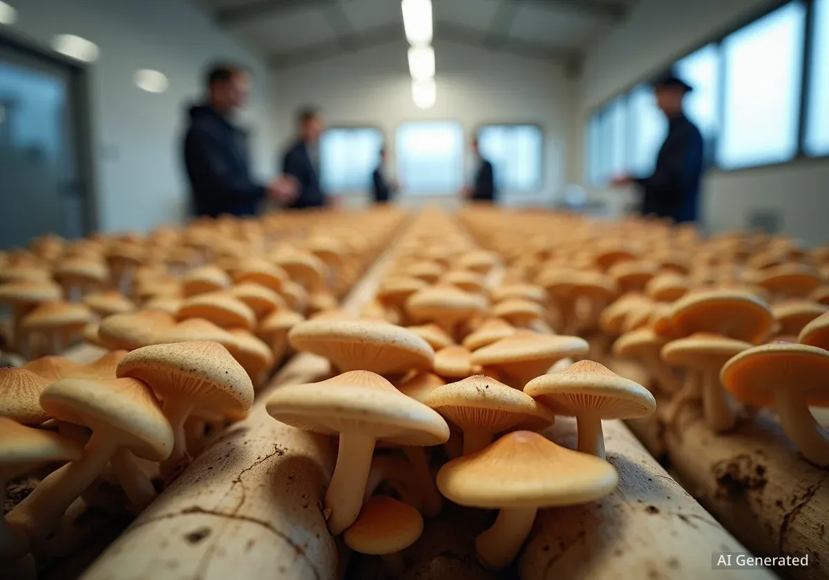 Bülacher plant einzigartigen Pilzzuchtverein