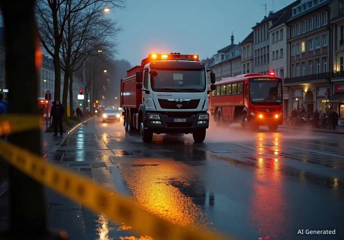 Winterthurer Polizei: Gülle statt Ölspur und Unfälle