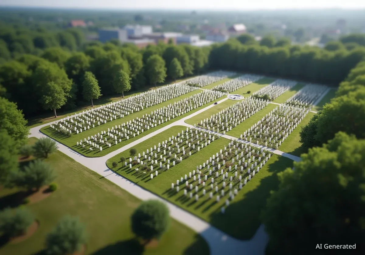 Neues Gemeinschaftsgrab auf Friedhof Oberwinterthur eröffnet