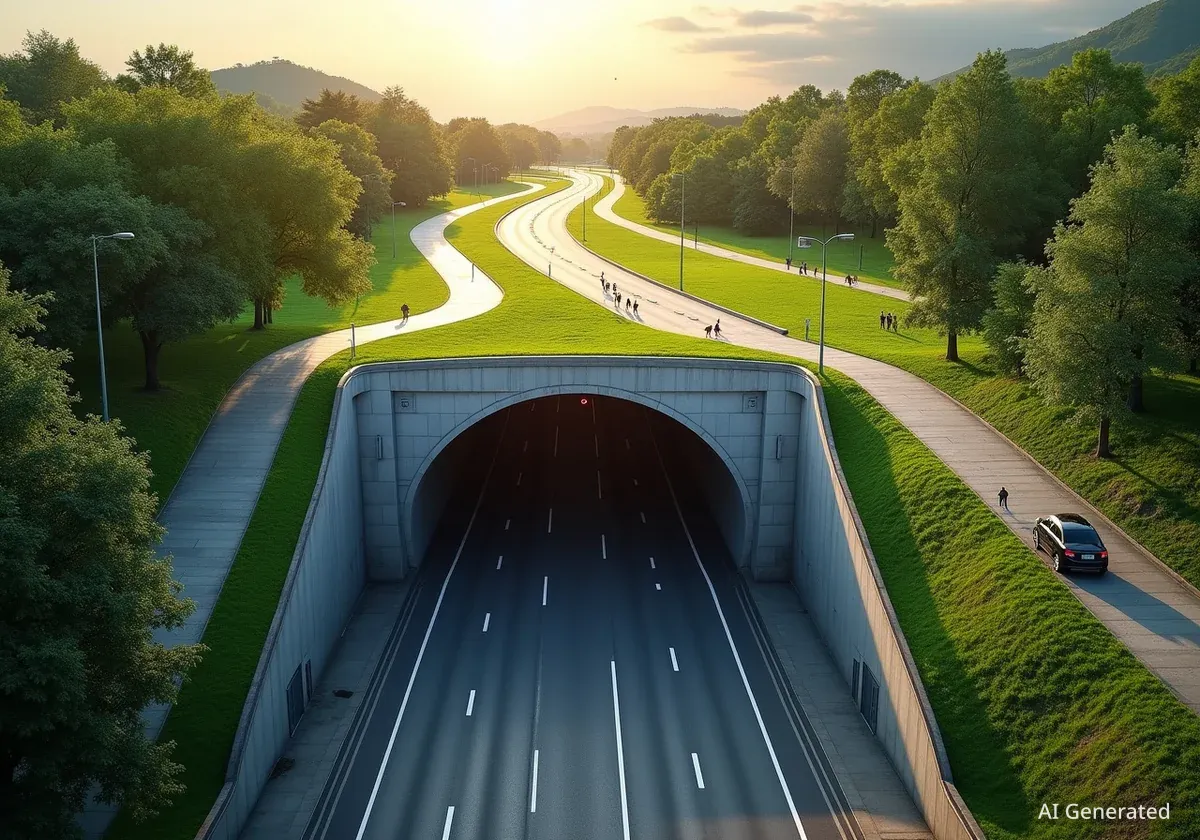 Schwamendingen: Wie die Autobahn-Einhausung ein Quartier verändert