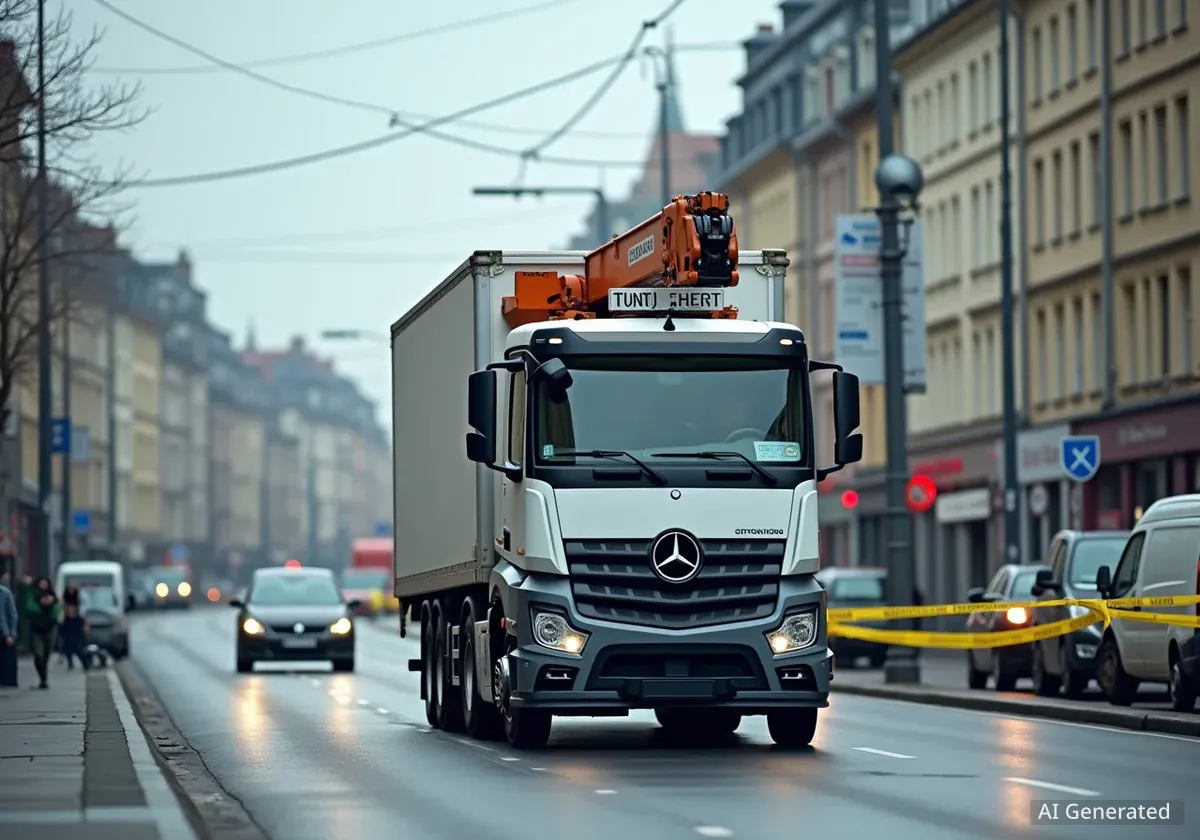 LKW-Fahrer reisst Busleitungen ab: Urteil ist gefallen