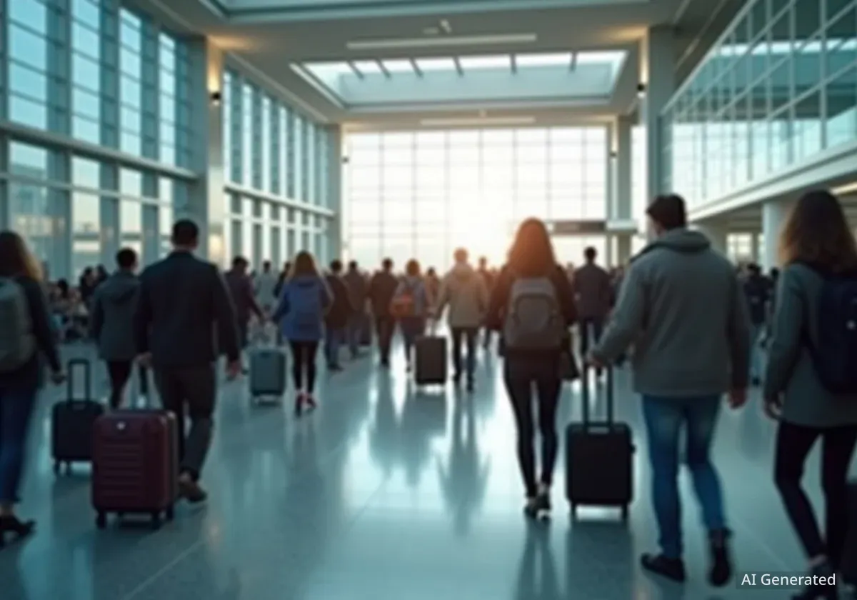 Flughafen Zürich meldet Passagierrekord im Oktober