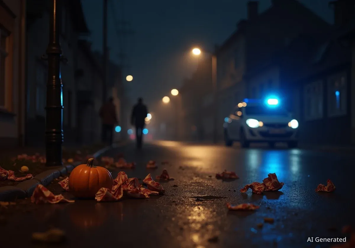 Halloween-Nacht im Kanton Zürich: Einsätze und Vorfälle