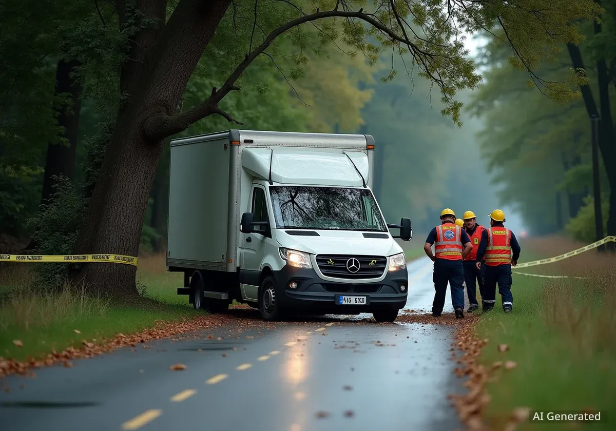 Tödlicher Lieferwagenunfall in Pfäffikon ZH