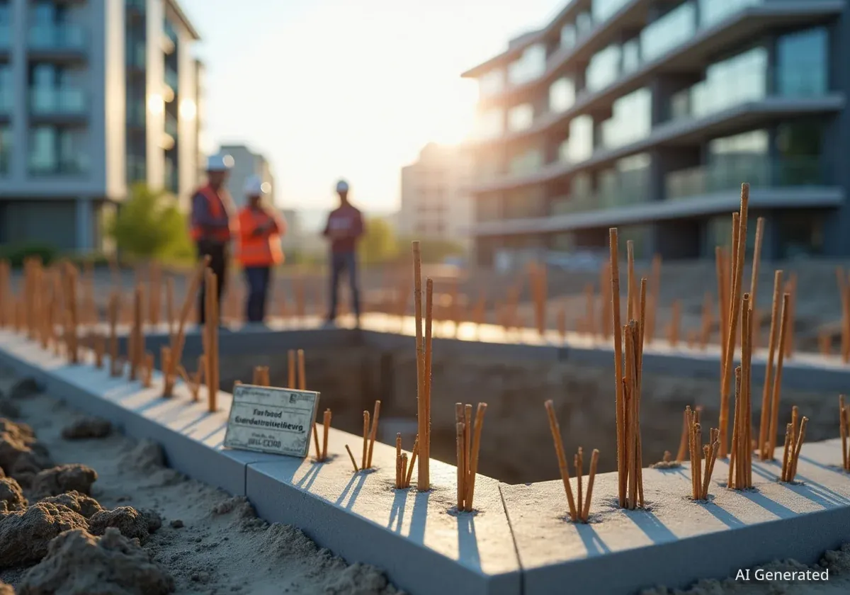 Grundsteinlegung für «Stellwerk 2» in Winterthur