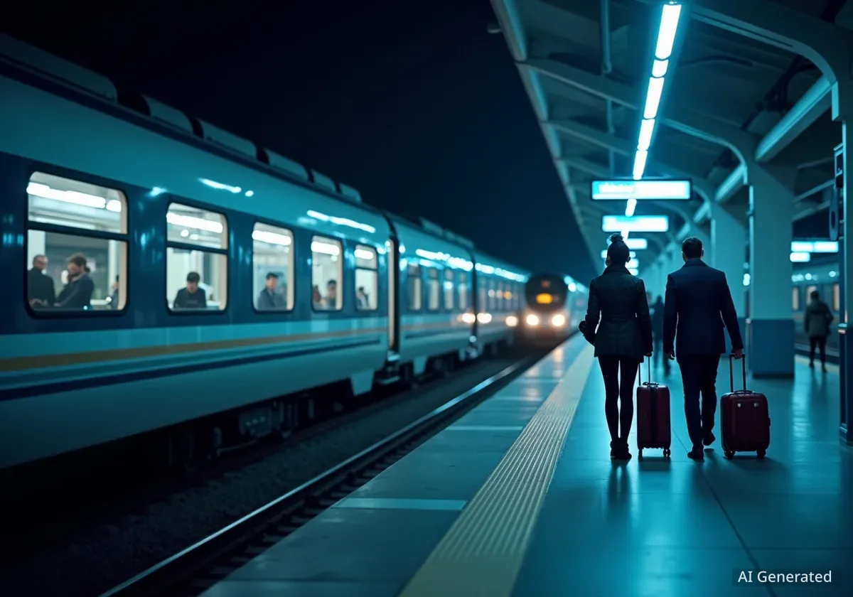 SBB erweitert Nachtzugtest für Reisende