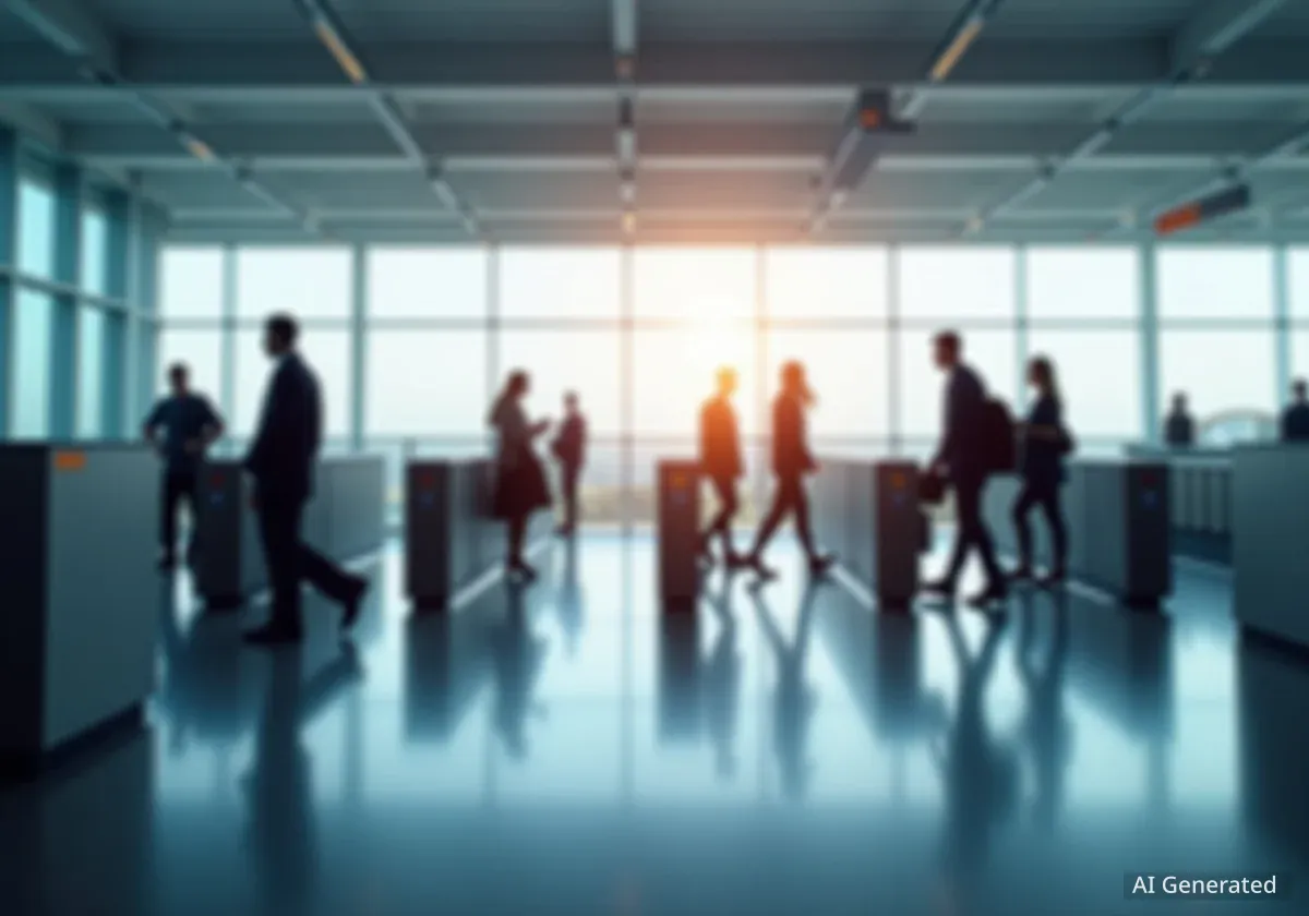 Flughafen Zürich erweitert Passkontrollhalle für 140 Millionen Franken