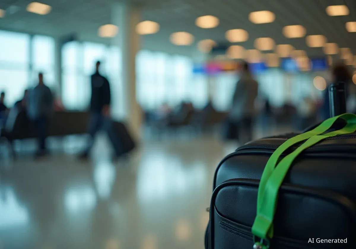 Flughafen Zürich führt Sunflower Lanyard ein