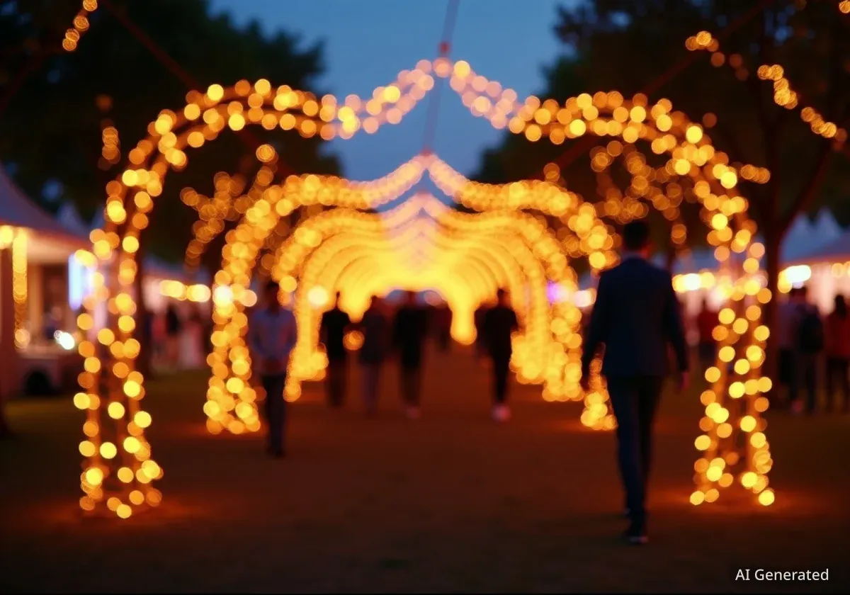 Zauberpark Flughafen Zürich eröffnet Weihnachtssaison
