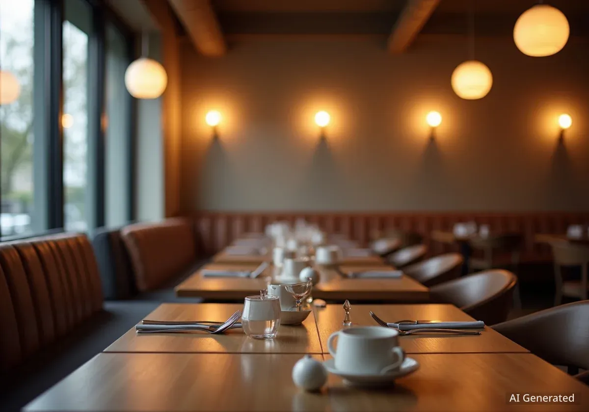 Neues Restaurant belebt Oerlikons Gastronomie