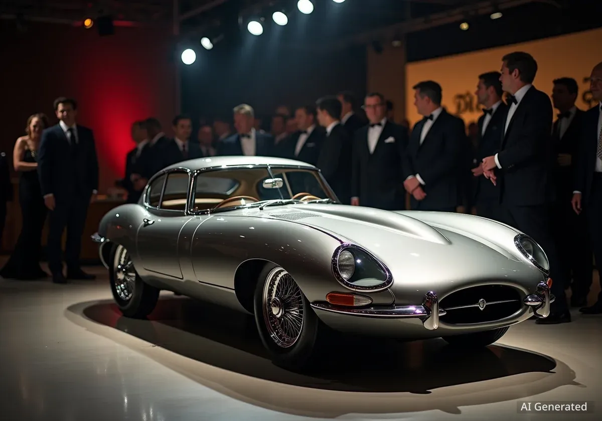 Luxusauto-Auktion im Dolder Grand erzielt über 22 Millionen Franken