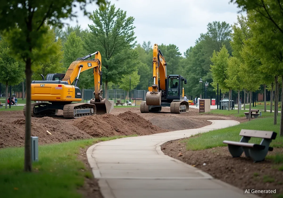 Leutschenpark Zürich wird umfassend saniert
