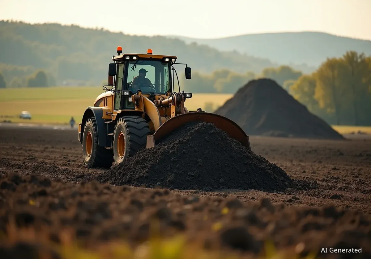 Bodenaufwertung in Russikon: Ein Modell für die Schweiz
