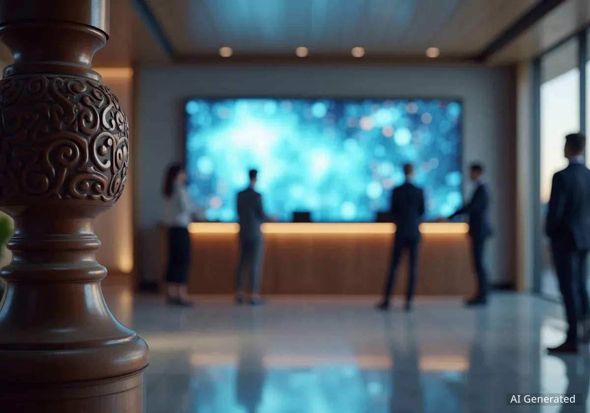 Schweizer Hotellerie im Wandel zwischen KI und Tradition