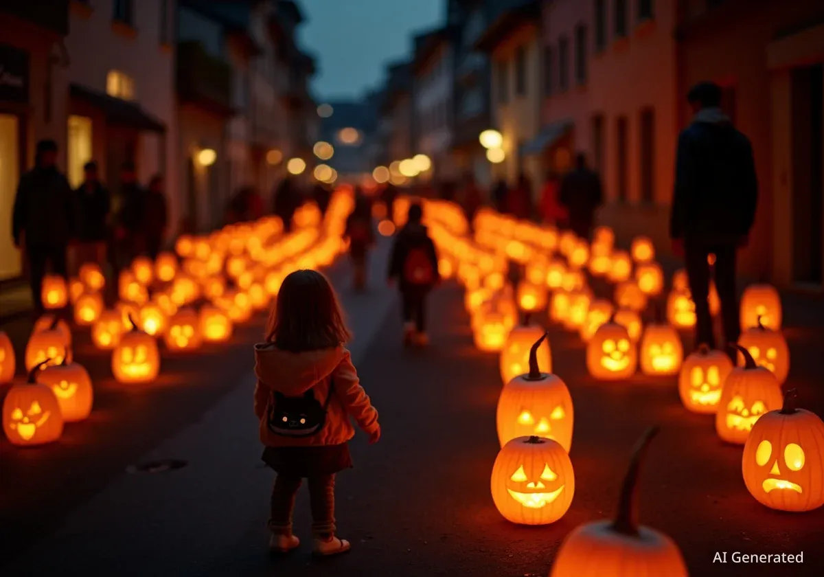 Leuchtende Tradition in Brütten
