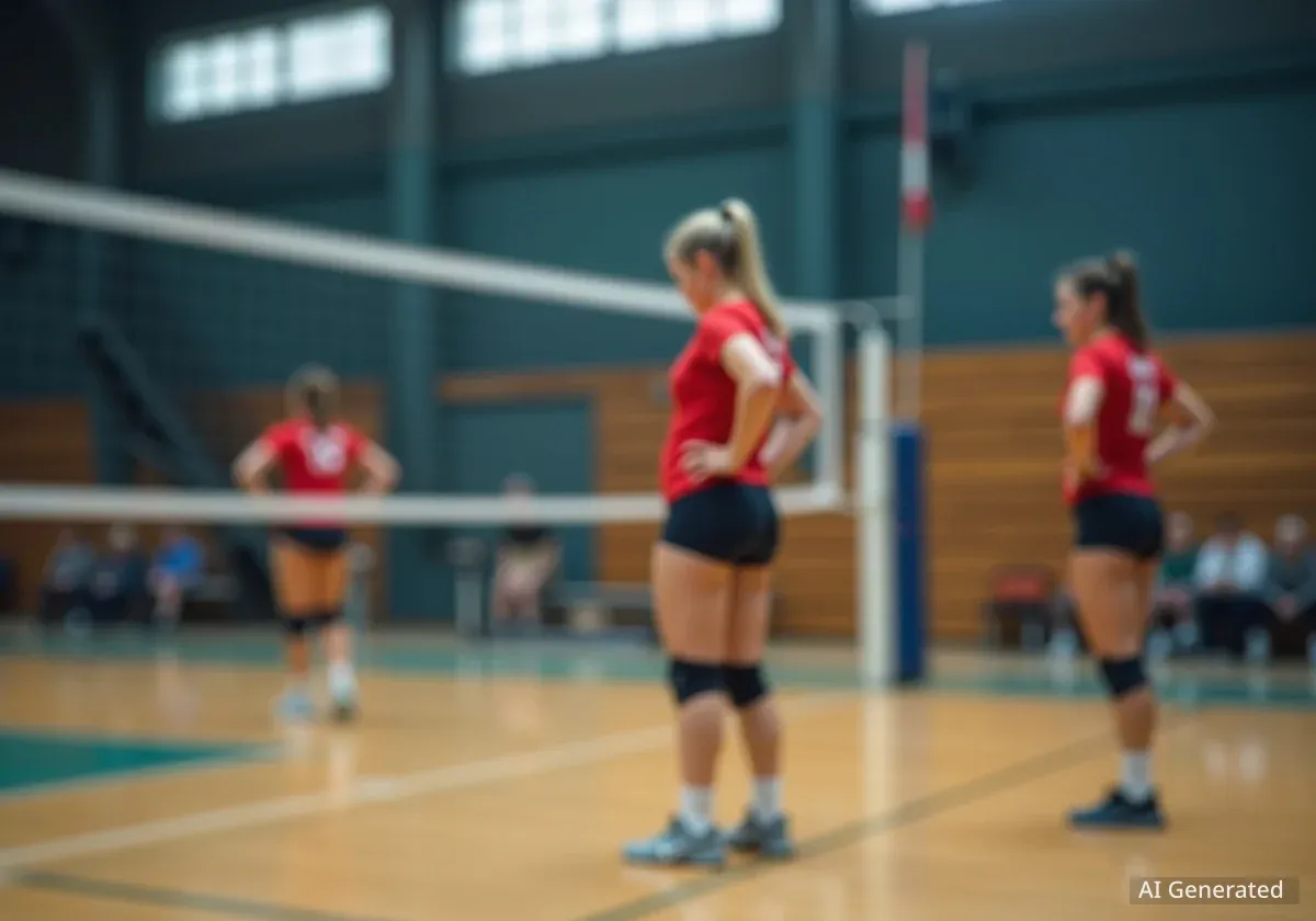 Rheno Volleyball unterliegt Smash Winterthur nach Kampf